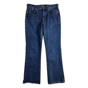 Lauren Jean Co Ralph Lauren Vintage Classic Bootcut  Size 10  Flap Pockets